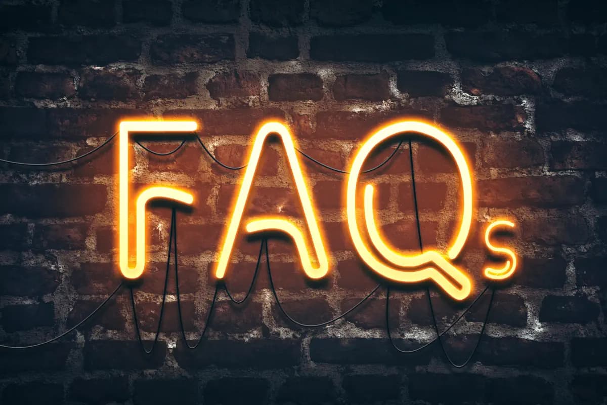 Frequently Asked Questions