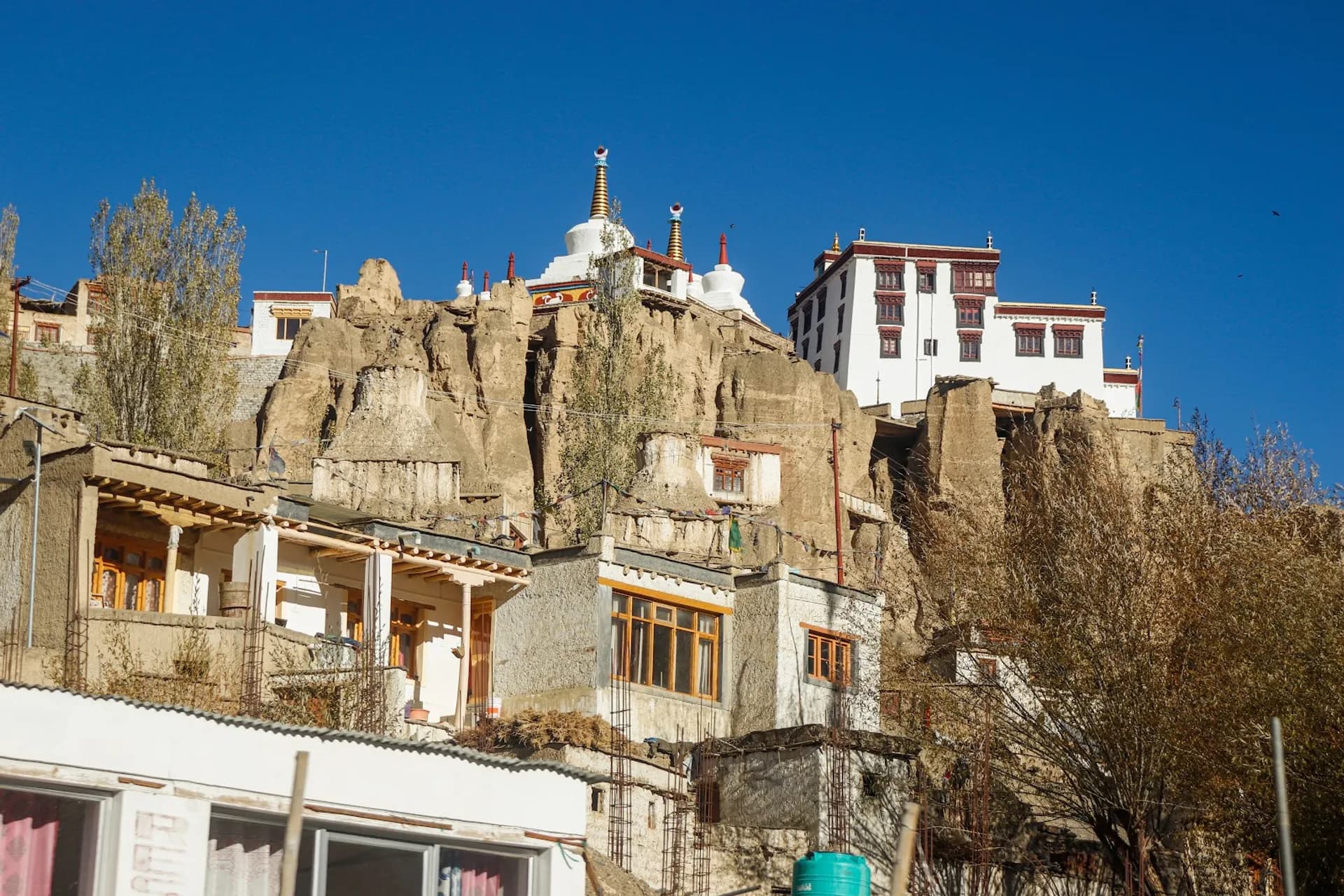 The Lamayuru Monastery