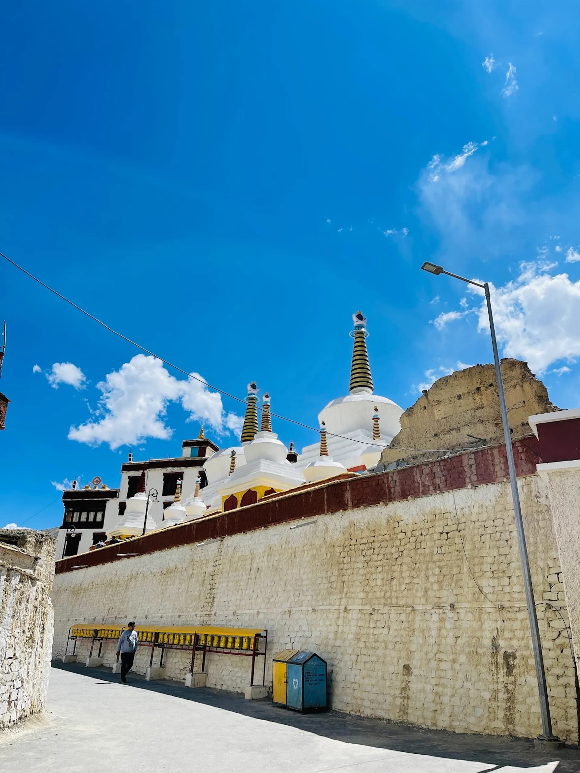 The Lamayuru Monastery