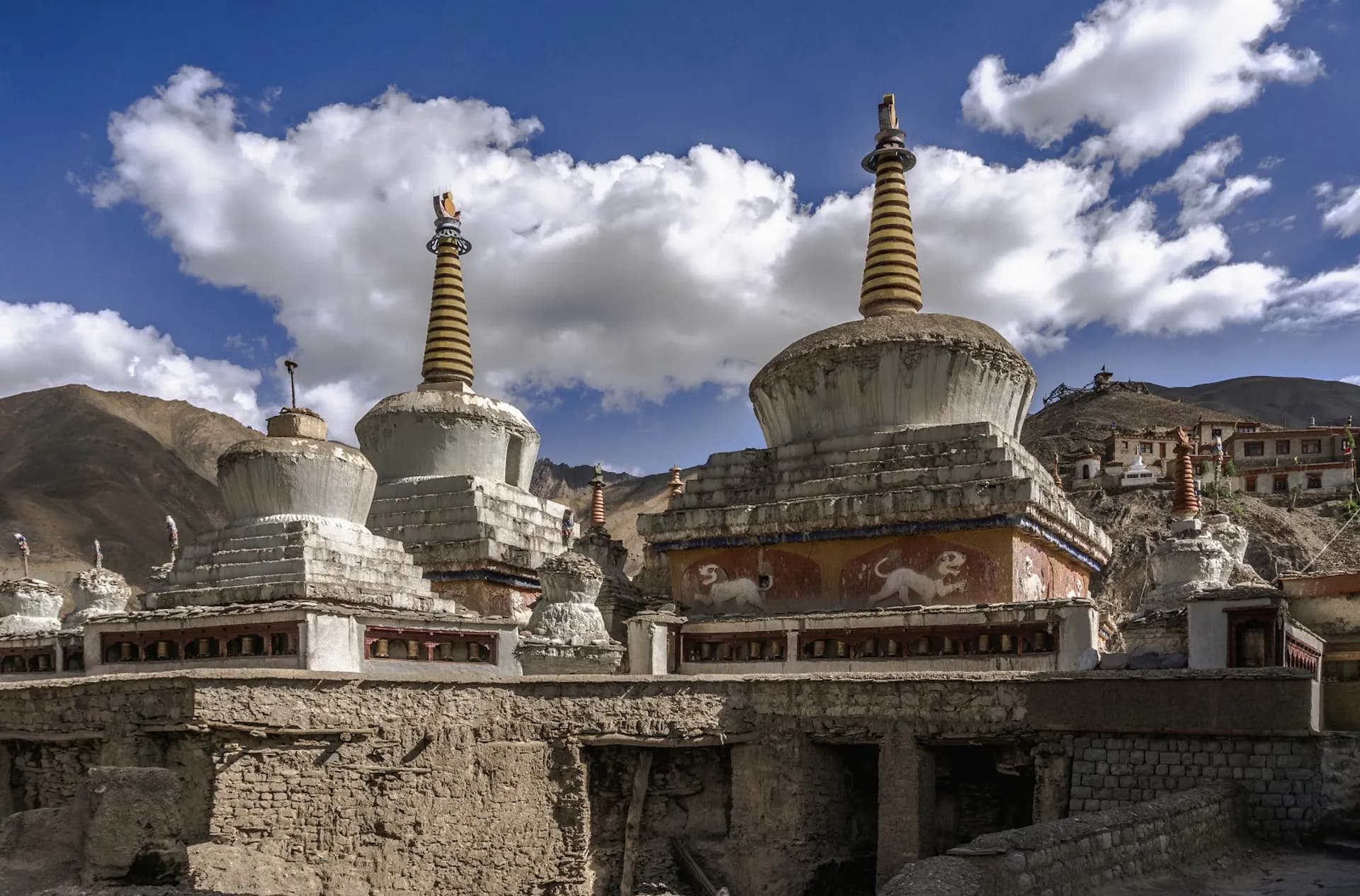 The Lamayuru Monastery