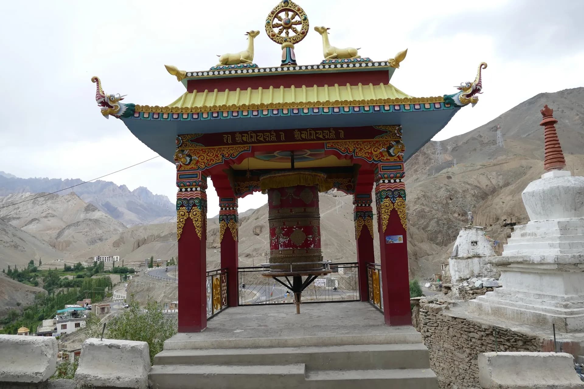 The Lamayuru Monastery