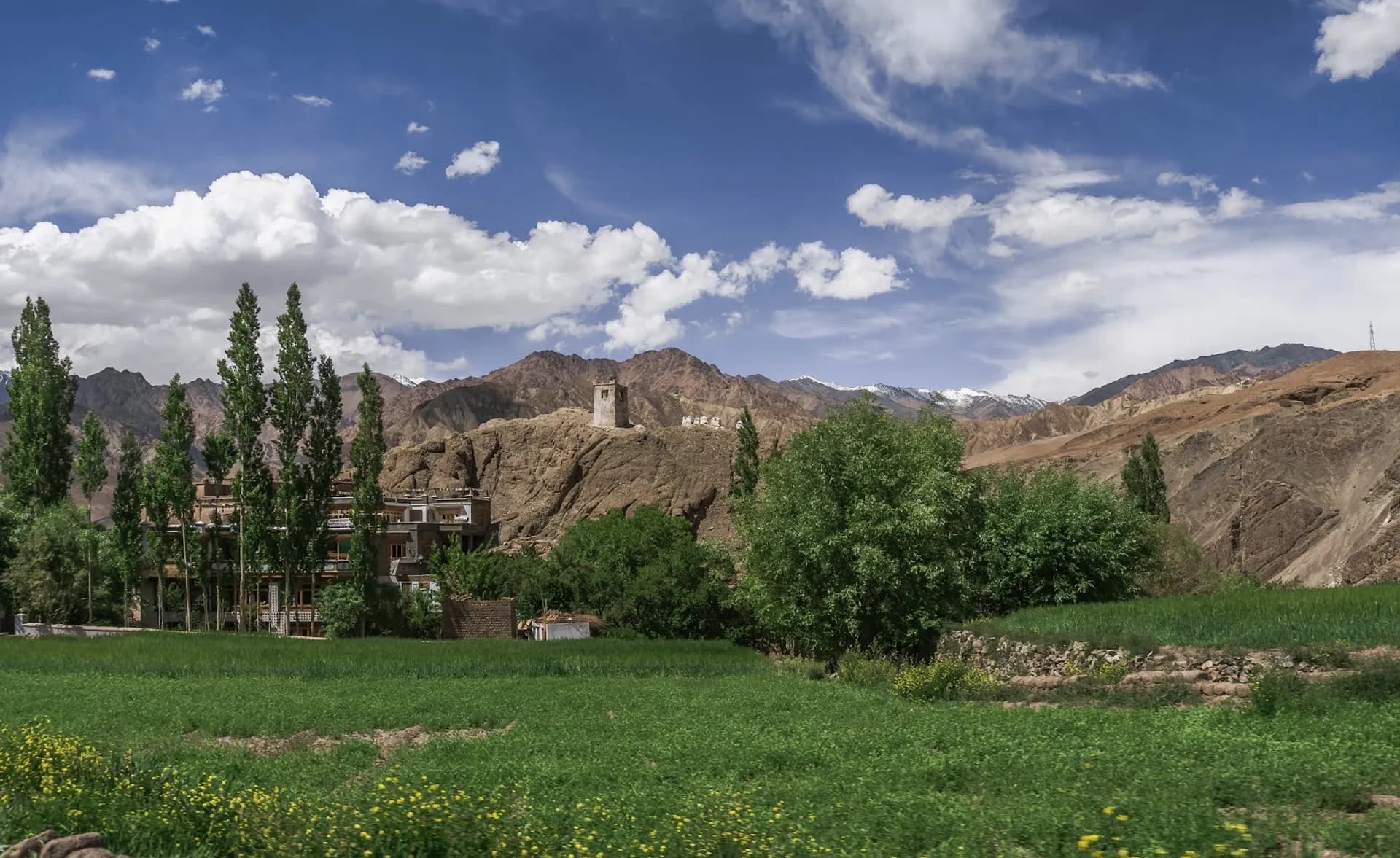 Alchi Monastery - Choskhor