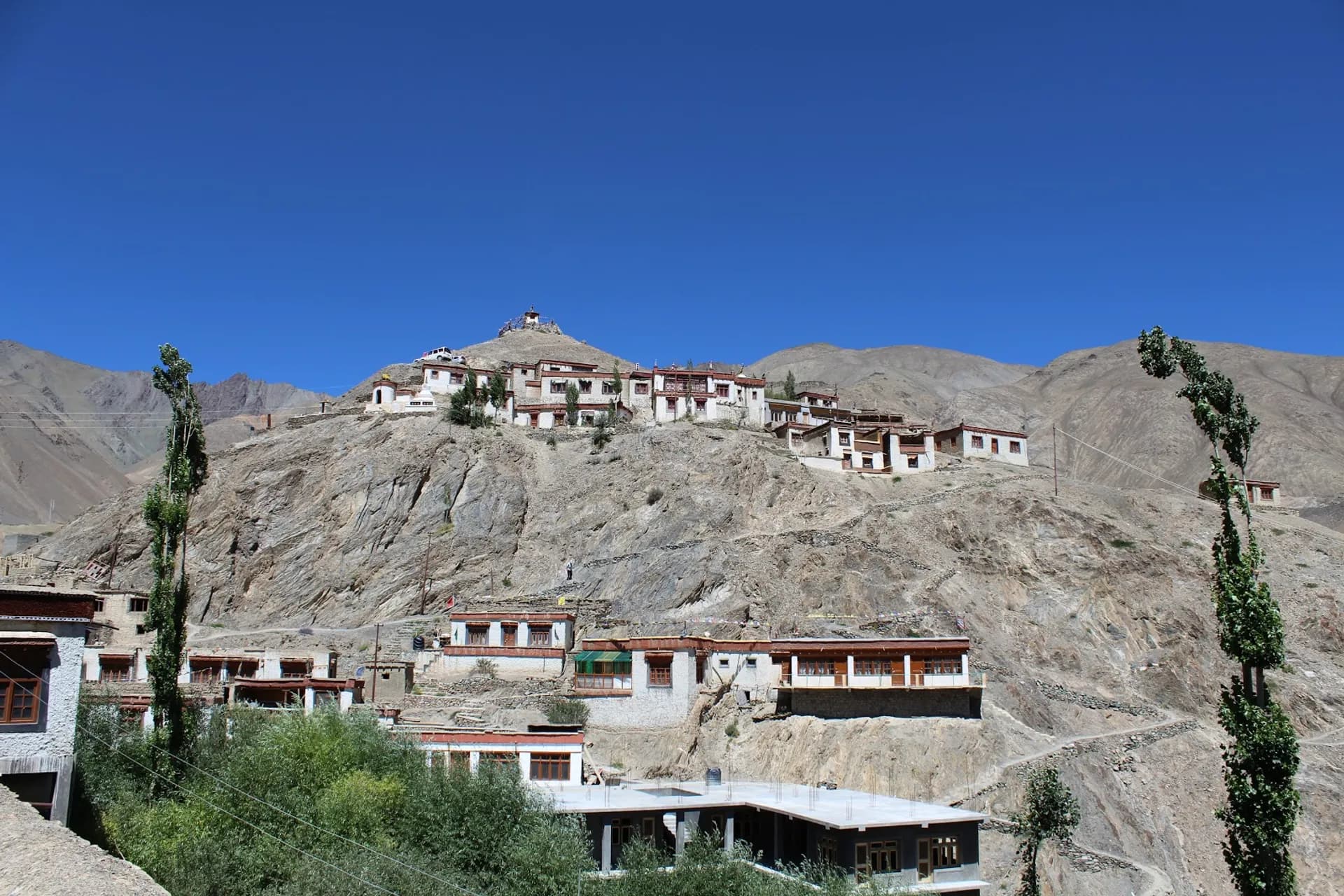 The Lamayuru Monastery