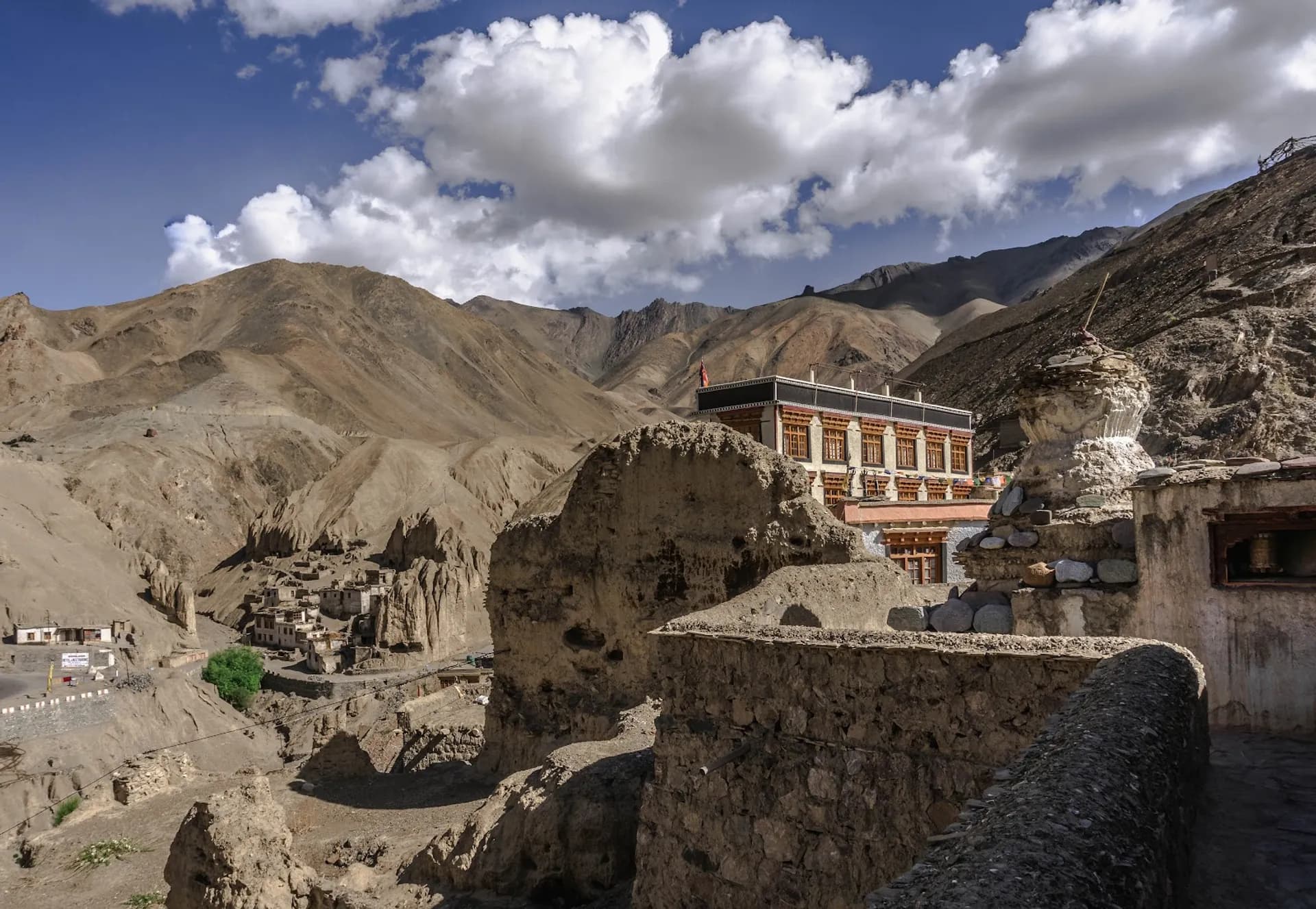 The Lamayuru Monastery