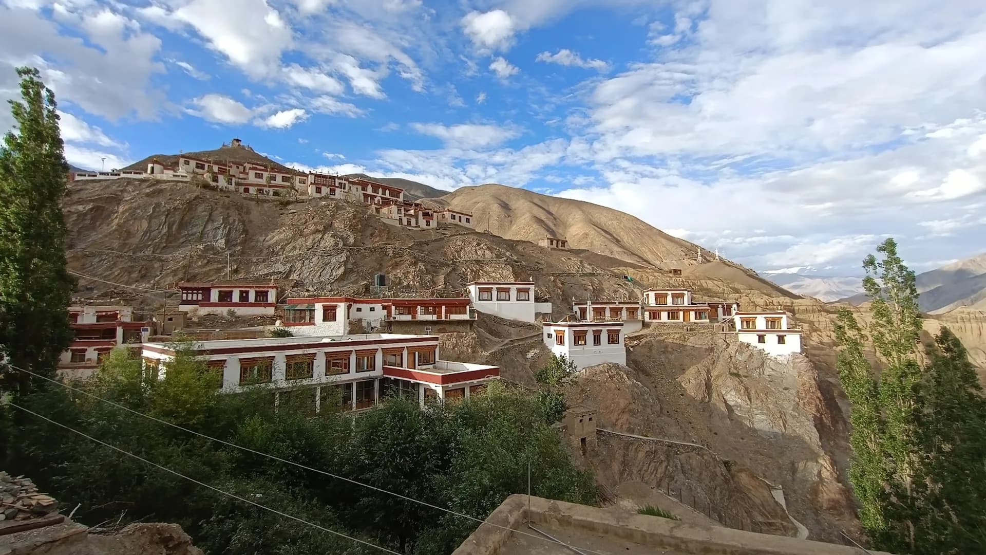 The Lamayuru Monastery