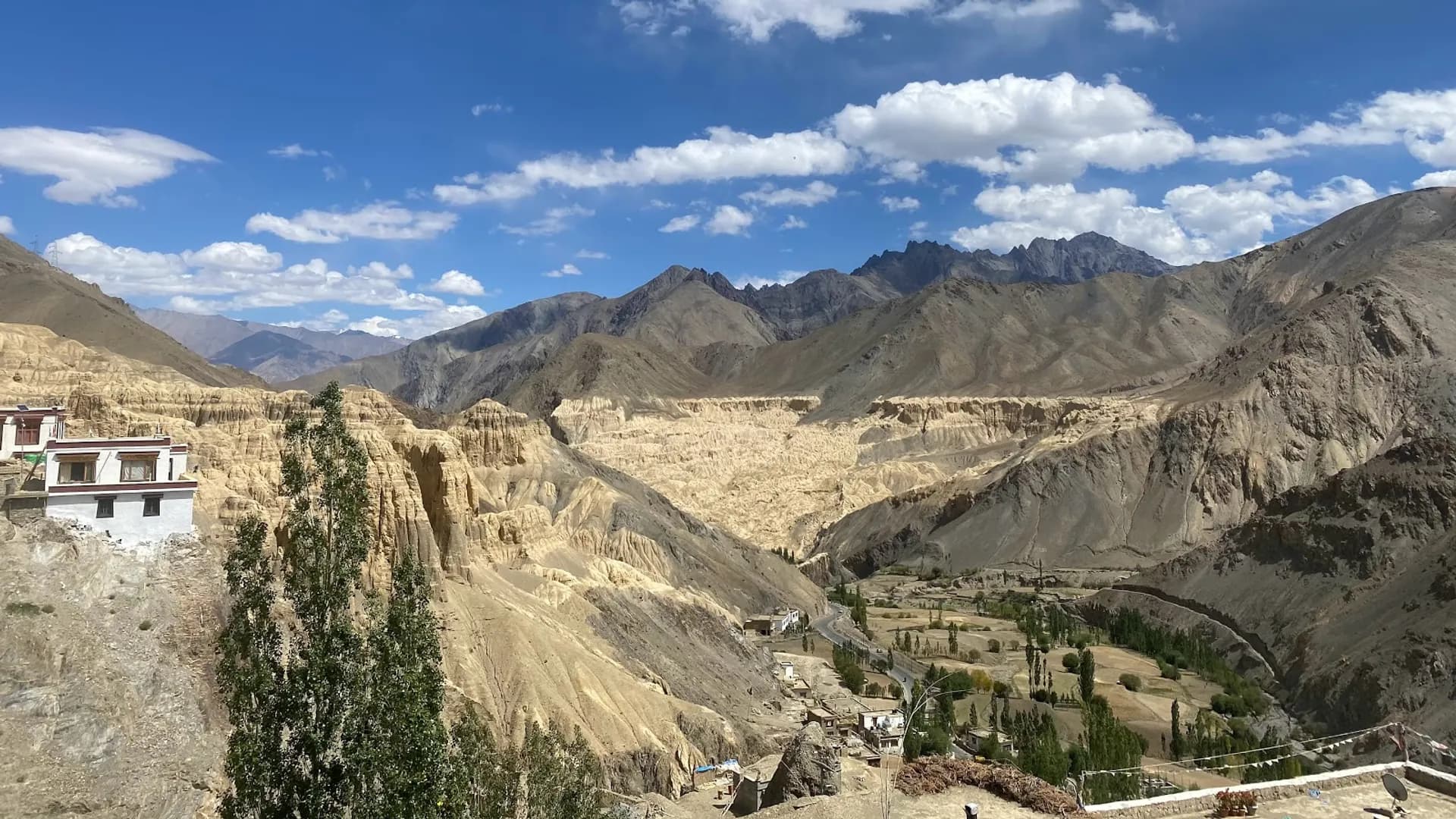 The Lamayuru Monastery