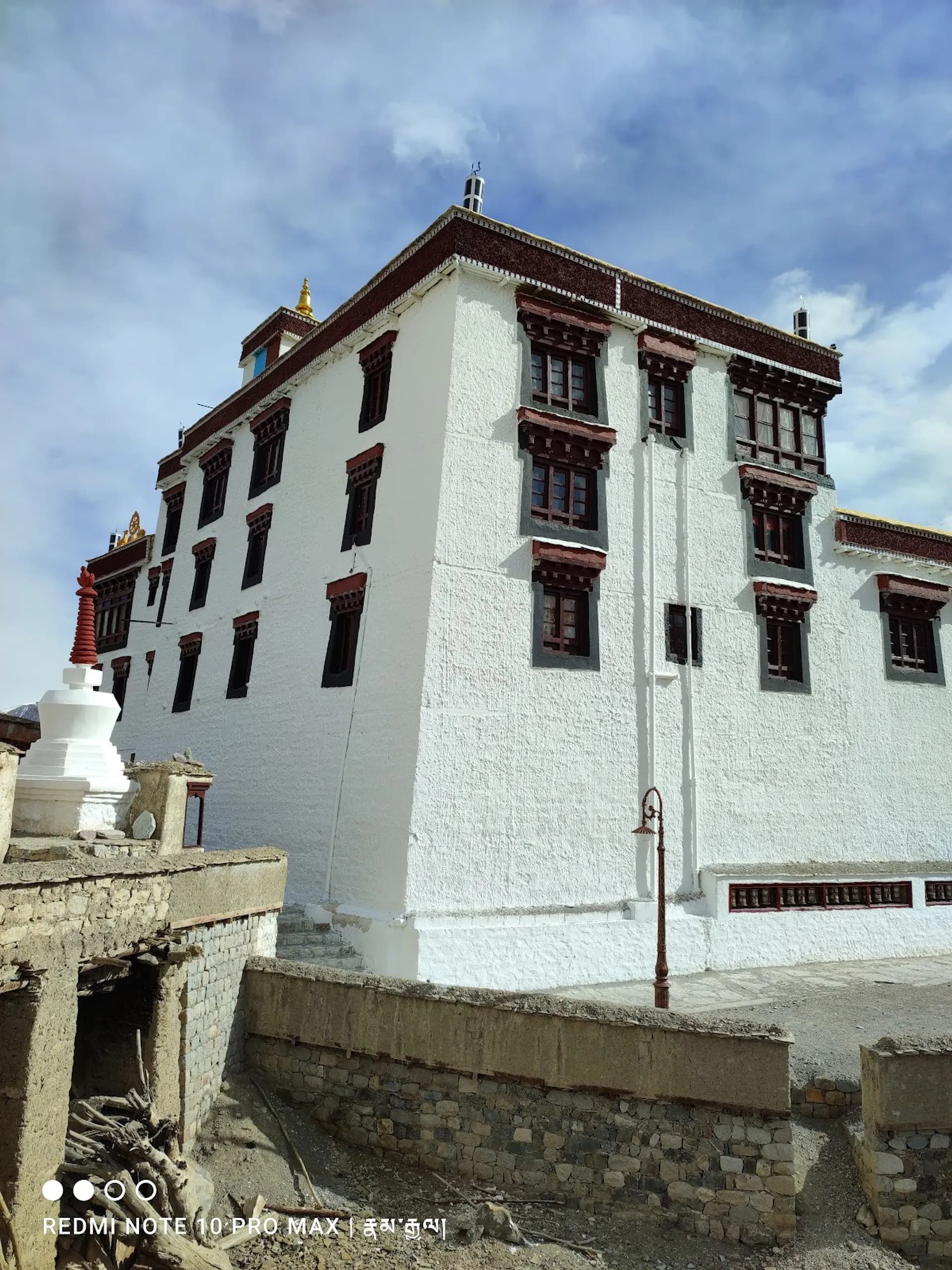 The Lamayuru Monastery