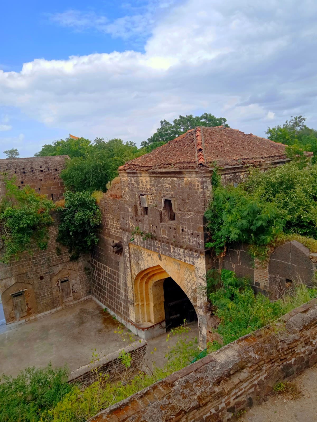 Bhuikot fort भुईकोट किल्ला